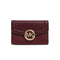マイケルコース MICHAEL KORS キーケース 35F9GFTP5L-MERLO レディース フルトン FULTON メルロー ボルドー